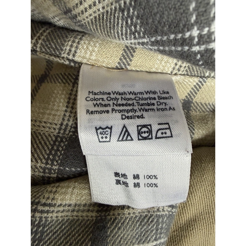 Eddie Bauer Legend Wash Flannel Lined Khaki Chino Pants Men's‎ 34x32 4886 - Picture 5 of 14